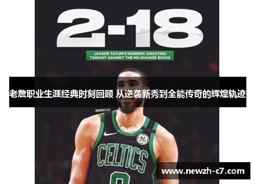 老詹职业生涯经典时刻回顾 从逆袭新秀到全能传奇的辉煌轨迹 老詹职业生涯经典时刻回顾 从逆袭新秀到全能传奇的辉煌轨迹
