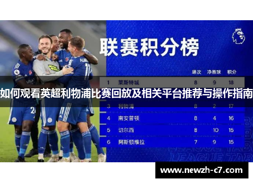 如何观看英超利物浦比赛回放及相关平台推荐与操作指南 如何观看英超利物浦比赛回放及相关平台推荐与操作指南