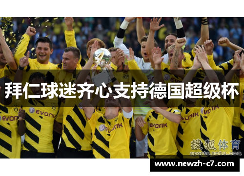 拜仁球迷齐心支持德国超级杯
