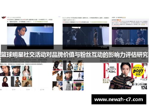 篮球明星社交活动对品牌价值与粉丝互动的影响力评估研究 篮球明星社交活动对品牌价值与粉丝互动的影响力评估研究