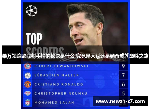 莱万领跑欧冠射手榜的秘诀是什么 究竟是天赋还是勤奋成就巅峰之路 莱万领跑欧冠射手榜的秘诀是什么 究竟是天赋还是勤奋成就巅峰之路